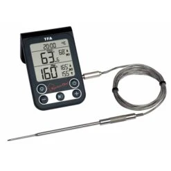 TFA Digitales Grill-/Braten-/Ofenthermometer KÜCHEN-CHEF