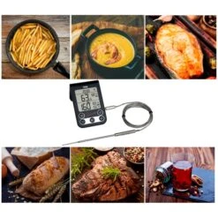 TFA Digitales Grill-/Braten-/Ofenthermometer KÜCHEN-CHEF -Grillzubehör TFA Digitales Grill Braten Ofenthermometer K CHEN CHEF@@1914079 2