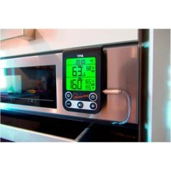 TFA Digitales Grill-/Braten-/Ofenthermometer KÜCHEN-CHEF -Grillzubehör TFA Digitales Grill Braten Ofenthermometer K CHEN CHEF@@1914079 3