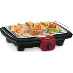 Tefal EasyGrill Red BG90E5, Elektrogrill -Grillzubehör Tefal EasyGrill Red BG90E5 Elektrogrill@@9ggedt20 2