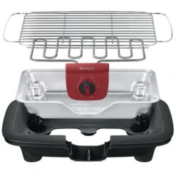 Tefal EasyGrill Red BG90E5, Elektrogrill -Grillzubehör Tefal EasyGrill Red BG90E5 Elektrogrill@@9ggedt20 3