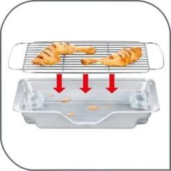 Tefal EasyGrill Red BG90E5, Elektrogrill -Grillzubehör Tefal EasyGrill Red BG90E5 Elektrogrill@@9ggedt20 5