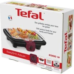 Tefal EasyGrill Red BG90E5, Elektrogrill -Grillzubehör Tefal EasyGrill Red BG90E5 Elektrogrill@@9ggedt20 6