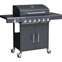 Tepro Gasgrill Cincinnati, Mit Seitenbrenner