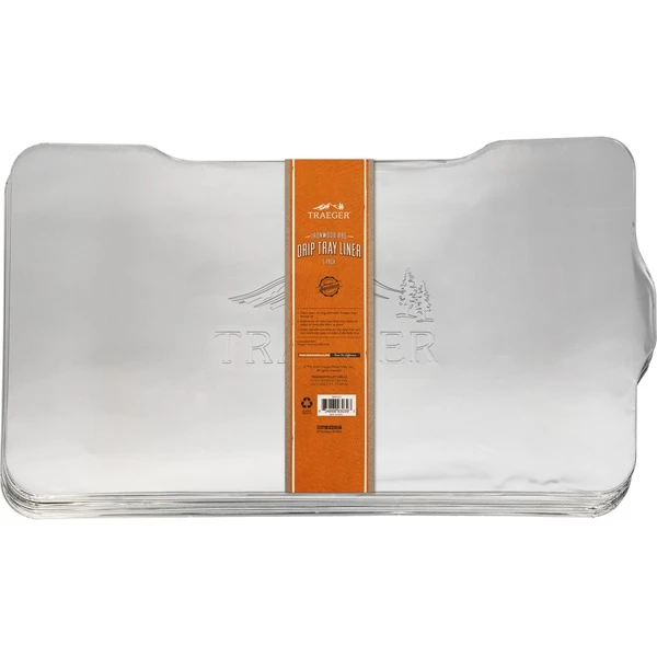 Traeger Ablaufblech-Schutzfolie Für IRONWOOD 885, Tropfschale 1 Traeger Ablaufblech-Schutzfolie Für IRONWOOD 885, Tropfschale