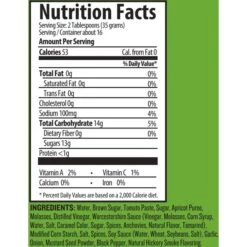 Traeger Sweet & Heat BBQ Sauce -Grillzubehör Traeger Sweet Heat BBQ Sauce@@9gggst0a 3