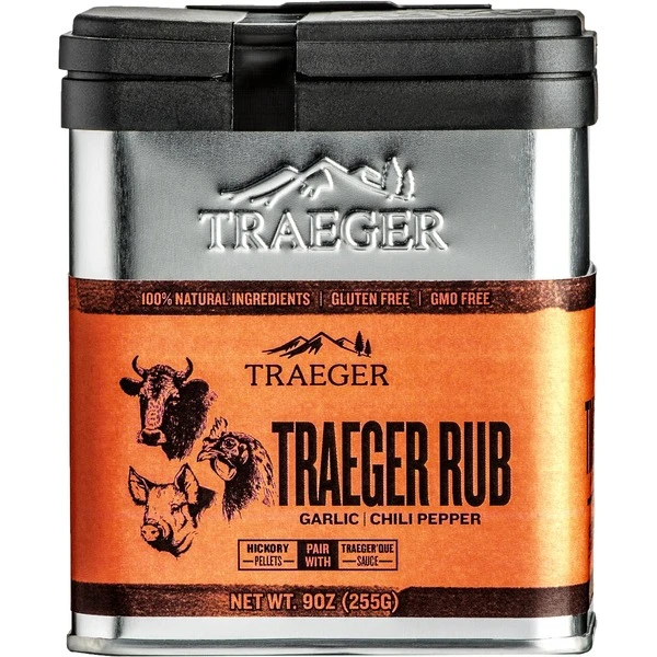 Traeger Traeger Rub, Gewürz 1 Traeger Traeger Rub, Gewürz