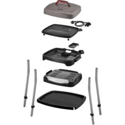 Unold BARBECUE Power Grill, Elektrogrill -Grillzubehör Unold BARBECUE Power Grill Elektrogrill@@9ggfdx09 4