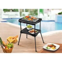 Unold Barbecue-Grill "Black Rack", Elektrogrill -Grillzubehör Unold Barbecue Grill Black Rack Elektrogrill@@154220 2