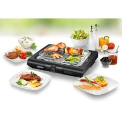 Unold Barbecue-Grill "Black Rack", Elektrogrill -Grillzubehör Unold Barbecue Grill Black Rack Elektrogrill@@154220 3