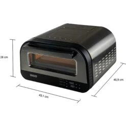 Unold Pizzaofen Luigi 7 Unold Pizzaofen Luigi -Grillzubehör Unold Pizzaofen Luigi@@1916289 3