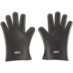 Weber 7017 Silikon-Grillhandschuhe