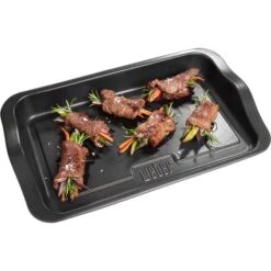 Weber BBQ Keramik-Grillplatte 17885, Pfanne -Grillzubehör Weber BBQ Keramik Grillplatte 17885 Pfanne@@9ggzzw0s 3