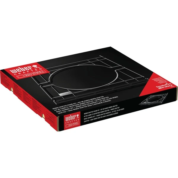 Weber CRAFTED Basis-Rahmen-Set 7688, Für Spirit Und SmokeFire 7 Weber CRAFTED Basis-Rahmen-Set 7688, Für Spirit Und SmokeFire – Bild 7