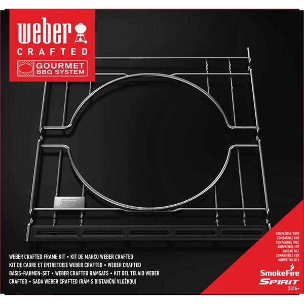 Weber CRAFTED Basis-Rahmen-Set 7688, Für Spirit Und SmokeFire 9 Weber CRAFTED Basis-Rahmen-Set 7688, Für Spirit Und SmokeFire – Bild 9