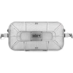 Weber CRAFTED Drehspieß-Korb Fein 7686, Grillkorb -Grillzubehör Weber CRAFTED Drehspie Korb fein 7686 Grillkorb@@1810942 2