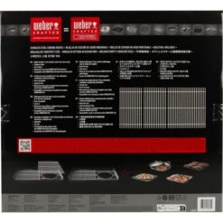 Weber CRAFTED Grillroste 7859, Für SmokeFire EX6 9 Weber CRAFTED Grillroste 7859, Für SmokeFire EX6 -Grillzubehör Weber CRAFTED Grillroste 7859 f r SmokeFire EX6@@1810928 4