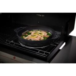 Weber CRAFTED Wok & Dampfgarer 7607 -Grillzubehör Weber CRAFTED Wok Dampfgarer 7607@@100026235 2