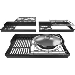 Weber CRAFTED Wok & Dampfgarer Mit Dünsteinsatz 7684 -Grillzubehör Weber CRAFTED Wok Dampfgarer mit D nsteinsatz 7684@@1810915 4