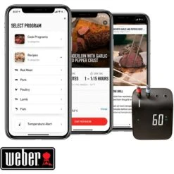 Weber Connect Smart Grilling Hub, Thermometer -Grillzubehör Weber Connect Smart Grilling Hub Thermometer@@1600833 4