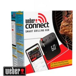 Weber Connect Smart Grilling Hub, Thermometer -Grillzubehör Weber Connect Smart Grilling Hub Thermometer@@1600833 5