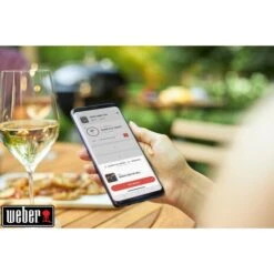 Weber Connect Smart Grilling Hub, Thermometer -Grillzubehör Weber Connect Smart Grilling Hub Thermometer@@1600833 7