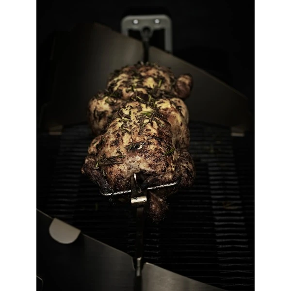 Weber Drehspieß 17560 Für Q 100/ Q 1000, Grillspieß – Bild 2