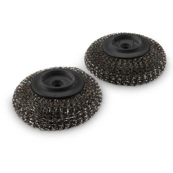 Weber Ersatzköpfe 6210, Für Plancha-Spülbürste, Grill-Reinigungsbürste 2 Weber Ersatzköpfe 6210, Für Plancha-Spülbürste, Grill-Reinigungsbürste – Bild 2