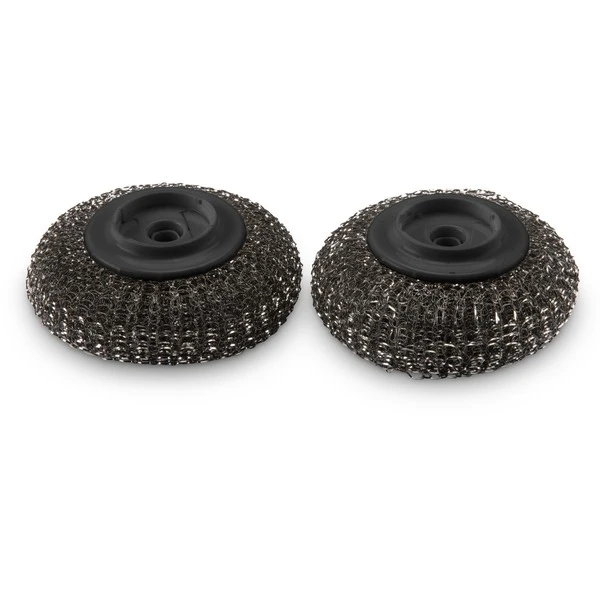 Weber Ersatzköpfe 6210, Für Plancha-Spülbürste, Grill-Reinigungsbürste 3 Weber Ersatzköpfe 6210, Für Plancha-Spülbürste, Grill-Reinigungsbürste – Bild 3