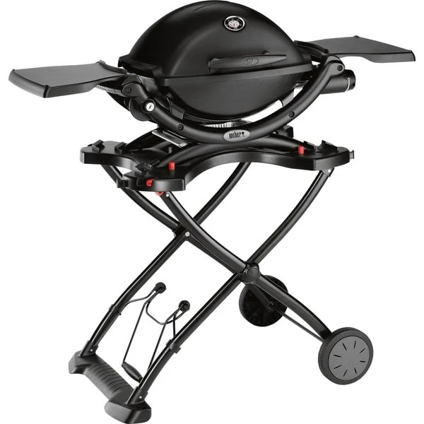 Weber Gasgrill Q 1200 Mobil Black Line 1 Weber Gasgrill Q 1200 Mobil Black Line