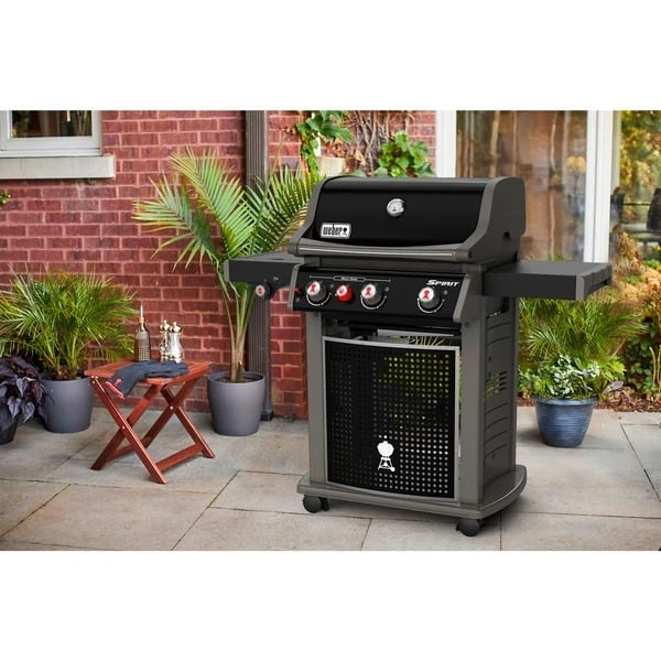 Weber Gasgrill Spirit E-330 Classic GBS Black 3 Weber Gasgrill Spirit E-330 Classic GBS Black – Bild 3
