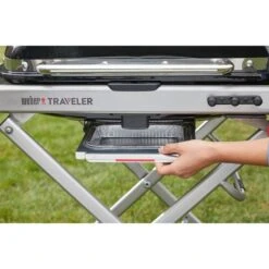 Weber Gasgrill Traveler Black 36 Weber Gasgrill Traveler Black -Grillzubehör Weber Gasgrill Traveler Black@@1694181 16