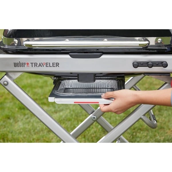 Weber Gasgrill Traveler Black 17 Weber Gasgrill Traveler Black – Bild 17