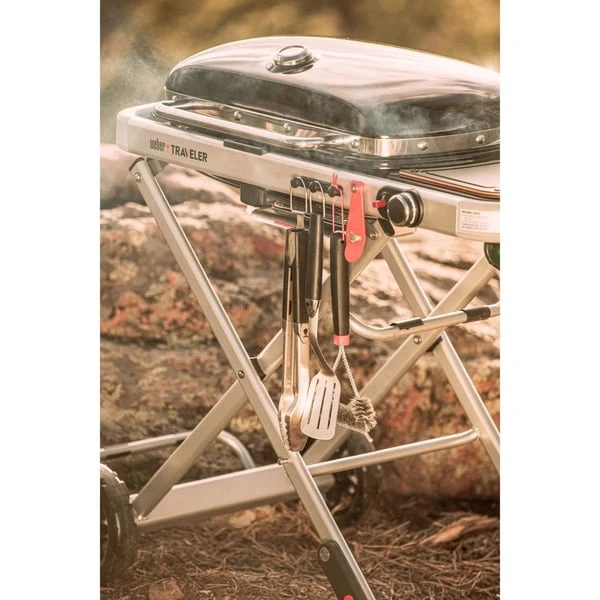 Weber Gasgrill Traveler Black 18 Weber Gasgrill Traveler Black – Bild 18