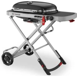 Weber Gasgrill Traveler Black 22 Weber Gasgrill Traveler Black -Grillzubehör Weber Gasgrill Traveler Black@@1694181 2