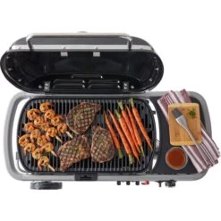 Weber Gasgrill Traveler Black 25 Weber Gasgrill Traveler Black -Grillzubehör Weber Gasgrill Traveler Black@@1694181 5