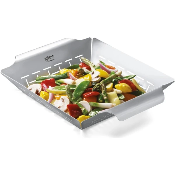 Weber Gemüsekorb Deluxe 6434 1 Weber Gemüsekorb Deluxe 6434