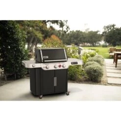 Weber Genesis EX-335 Smarter Gasgrill -Grillzubehör Weber Genesis EX 335 Smarter Gasgrill@@1814497 15