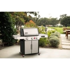 Weber Genesis SX-325s Smarter Gasgrill, Modell 2022 27 Weber Genesis SX-325s Smarter Gasgrill, Modell 2022 -Grillzubehör Weber Genesis SX 325s Smarter Gasgrill Modell 2022@@1814496 14