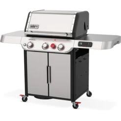 Weber Genesis SX-325s Smarter Gasgrill, Modell 2022 17 Weber Genesis SX-325s Smarter Gasgrill, Modell 2022 -Grillzubehör Weber Genesis SX 325s Smarter Gasgrill Modell 2022@@1814496 3