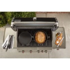 Weber Gourmet BBQ System 2in1 Dutch Oven & Pfanne -Grillzubehör Weber Gourmet BBQ System 2in1 Dutch Oven Pfanne@@1694230 5