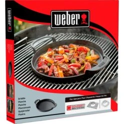 Weber Gourmet BBQ System Pfan­nen­ein­satz 7421, Grillplatte -Grillzubehör Weber Gourmet BBQ System Pfan nen ein satz 7421 Grillplatte@@1014932 3
