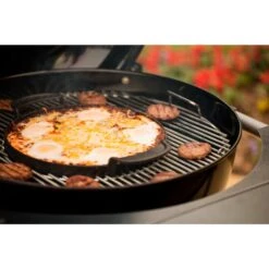 Weber Gourmet BBQ System Pfan­nen­ein­satz 7421, Grillplatte -Grillzubehör Weber Gourmet BBQ System Pfan nen ein satz 7421 Grillplatte@@1014932 7