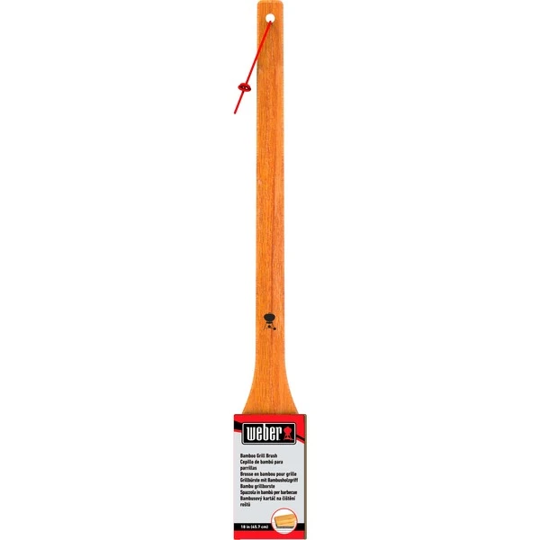 Weber Grillbürste Mit Bambus-Griff, 46cm, Grill-Reinigungsbürste 7 Weber Grillbürste Mit Bambus-Griff, 46cm, Grill-Reinigungsbürste – Bild 7
