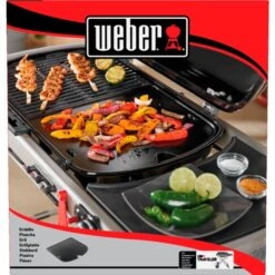 Weber Grillplatte 7034 Für Traveler Gasgrill 12 Weber Grillplatte 7034 Für Traveler Gasgrill -Grillzubehör Weber Grillplatte 7034 f r Traveler Gasgrill@@1875597 5