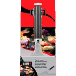 Weber Grillplatten-Schaber 6207 -Grillzubehör Weber Grillplatten Schaber 6207@@1601479 3