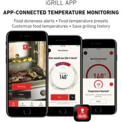 Weber Grillthermometer IGrill 3 29 Weber Grillthermometer IGrill 3 -Grillzubehör Weber Grillthermometer iGrill 3@@1303167 12