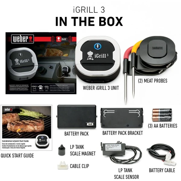 Weber Grillthermometer IGrill 3 16 Weber Grillthermometer IGrill 3 – Bild 16