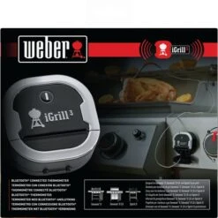 Weber Grillthermometer IGrill 3 19 Weber Grillthermometer IGrill 3 -Grillzubehör Weber Grillthermometer iGrill 3@@1303167 2