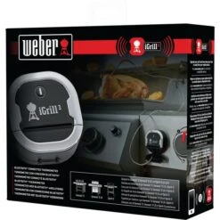 Weber Grillthermometer IGrill 3 20 Weber Grillthermometer IGrill 3 -Grillzubehör Weber Grillthermometer iGrill 3@@1303167 3